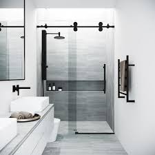 Frameless Sliding Shower Door