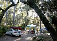 What are the different types of campsites?