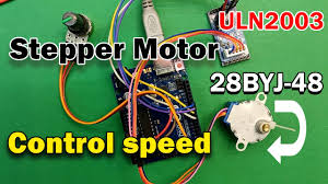 how to control stepper motor with