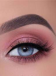 65 pretty eye makeup looks pink eye