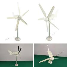 diy micro wind turbine brushless three