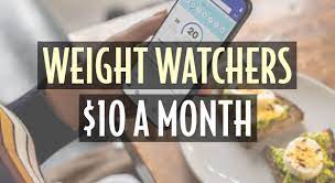 weight watchers 10 a month 15 for