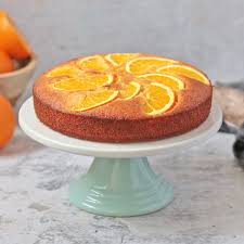 Looking for arabic food recipes and ideas. Quick Orange Semolina Cake Dairy Free A Baking Journey