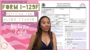 how to fill out form i 129f peion