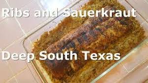 ribs and sauer simple easy and