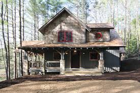Hire a log cabin builder with baehr log homes! 5 Bed Mountain Cottage On A Walkout Basement 18733ck Architectural Designs House Plans