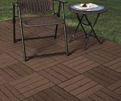 polywood deck and patio tiles