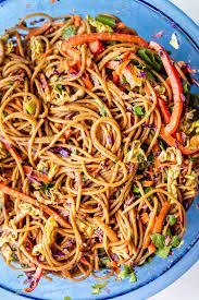 cold asian noodle salad recipe