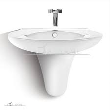 Royal Semi Pedestal Sink Betahome