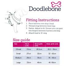 Customer Reviews For Doodlebone Dog Harness Petplanet Co Uk