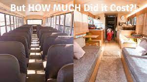 bus into a tiny house