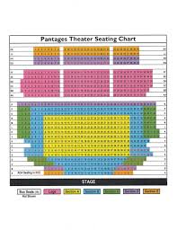 Seating Charts Tacoma Arts Live