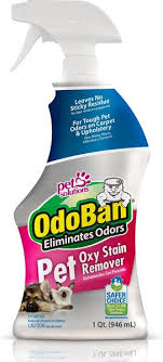 odoban pet oxy stain remover 32 oz