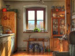 cottage home interiors stucco kitchen | Interior Design Ideas gambar png