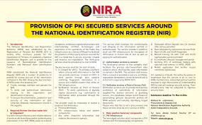nira national identification