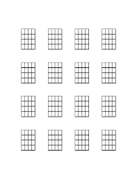 Banjo Chord Diagrams Staffpaper Net