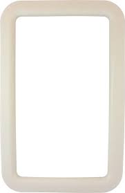 Window Frame Exterior Ivory Boxed