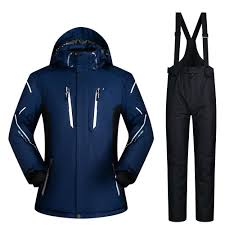 Contactsly Sport Windproof Warm Ski Jacket Ski Suit Mens