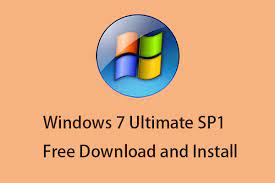 windows 7 ultimate sp1 free
