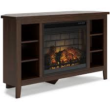 Camiburg Corner Tv Stand With Electric