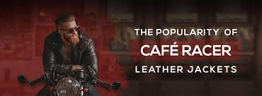 leather cafe racer jacket mens