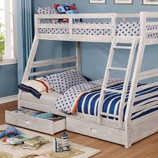 California Twin Over Full Bunk Bed Cm