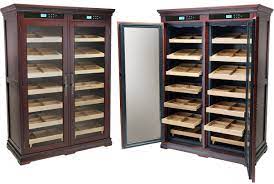 humidors cigar cabinet