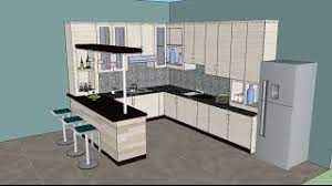 Maybe you would like to learn more about one of these? Sketchup Tutorial Interior Design Kitchen Youtube