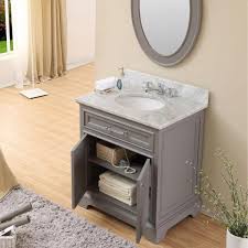 White bathroom vanity 36 inch shop vanities cabinets at the home from home depot bathroom vanities white. Water Creation 30 In W X 21 5 In D X 34 In H Vanity In Cashmere Grey With Marble Vanity Top In Carrara White Derby 30g The Home Depot
