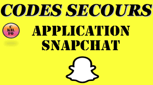 Snapchat, comment obtenir des codes de secours pour se connecter à un  compte - YouTube