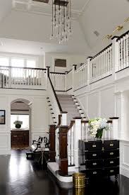 two story foyer contemporary