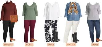 Plus Size Winter Outfits Jcpenney