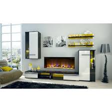 Electric Fireplace Inset Fire Heater