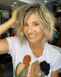 Short choppy hairstyle with bangs. Top 49 Choppy Bob Hairstyles Cute Textured Bobs For 2021