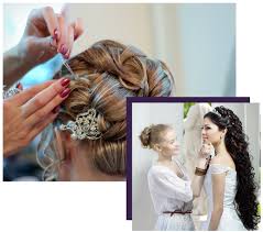 bridal hair services wedding makeup