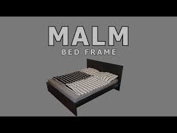 build ikea malm bed frame put it