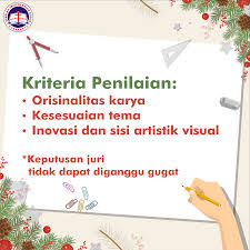 2020 april baru cincin emas bentuk hati mata jahat dapat disesuaikan proses tetes hitam putih untuk wanita set cincin antik perhiasan. Lomba Desain Kartu Ucapan Natal Tahun 2020 Sekolah Kristen Kalam Kudus Surakarta