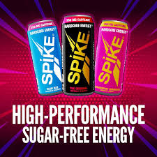 spike energy drink original