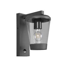 cavado anthracite outdoor wall lamp