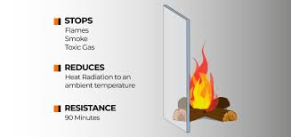 Fire Rated Glass For Doors