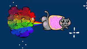 NYAN FART (Nyan Cat Spoof) - YouTube
