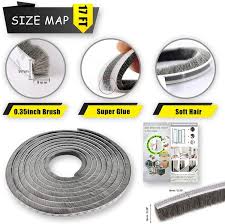 16 4 ft self adhesive weather stripping