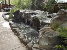 Waterfall Water Feature Design Build
