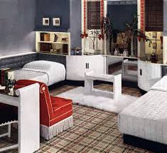 bedroom decor from the 1930s