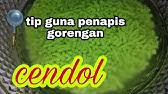 It is a fairly broad term which may include items that would be called cakes, cookies, dumplings, pudding, biscuits, or pastries in english and are usually made from rice or glutinous rice. Resepi Cendol Gula Melaka Mudah Dan Sedap Youtube