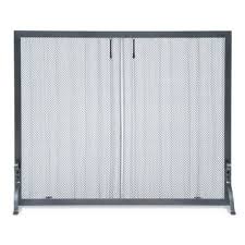 The Fireplace Element Pull Curtain Screen