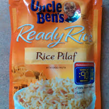 rice pilaf ready rice and nutrition facts