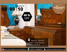 Therefore, now you can also buy furniture online, some of the leading furniture brands have introduced online shopping feature, including urban galleria, who are providing quality, luxurious and affordable furniture all over pakistan. Walnut Wood Furniture Startseite Facebook