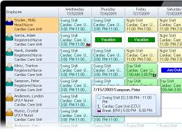 Nurse Medical Staff Scheduling Software Snap Schedule