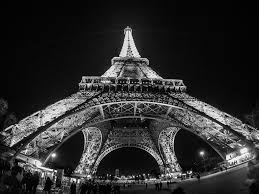France Paris Eiffel Tower Cityscape